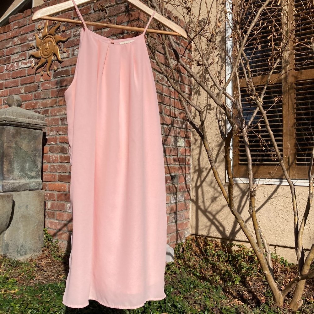 Pink Sun Dress
